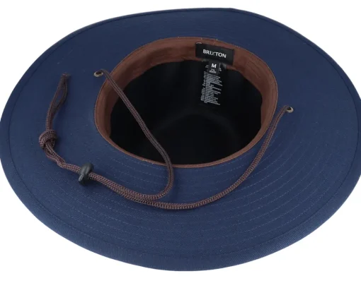 Traveler-Brixton Field X Hat Navy Traveler -