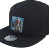 Snapback-Critiql Hit Fighter Box Patch Snapback - Black