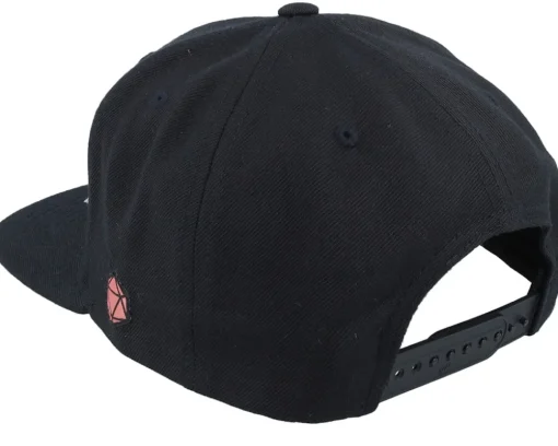 Snapback-Critiql Hit Fighter Box Patch Snapback - Black