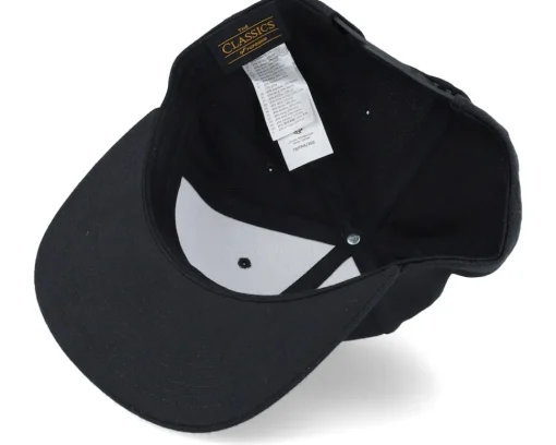 Snapback-Critiql Hit Fighter Box Patch Snapback - Black
