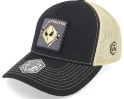 Outlet Critiql Hit Fighter Class 112 /Vegas Gold Trucker - Black