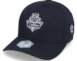 Sale Critiql Hit Fighter Class Emblem Black Flexfit -