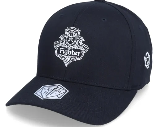 Sale Critiql Hit Fighter Class Emblem Black Flexfit -
