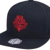 Snapback-Critiql Hit Fighter Class Emblem Snapback - Black