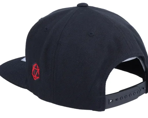 Snapback-Critiql Hit Fighter Class Emblem Snapback - Black