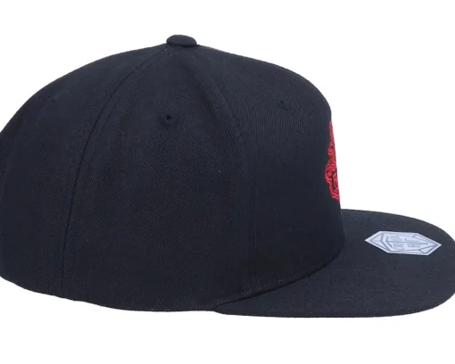 Snapback-Critiql Hit Fighter Class Emblem Snapback - Black
