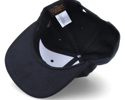 Snapback-Critiql Hit Fighter Class Emblem Snapback - Black