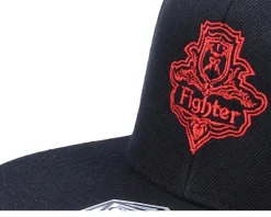 Snapback-Critiql Hit Fighter Class Emblem Snapback - Black