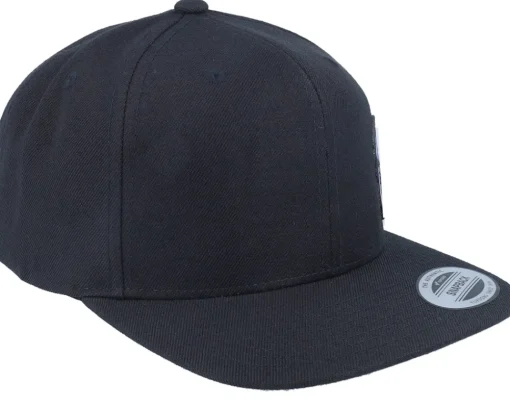 Snapback-Army Head Finland Army Skull Snapback - Black