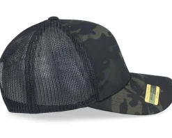 Clearance Army Head Finland Army Skull Multicam Black Trucker -