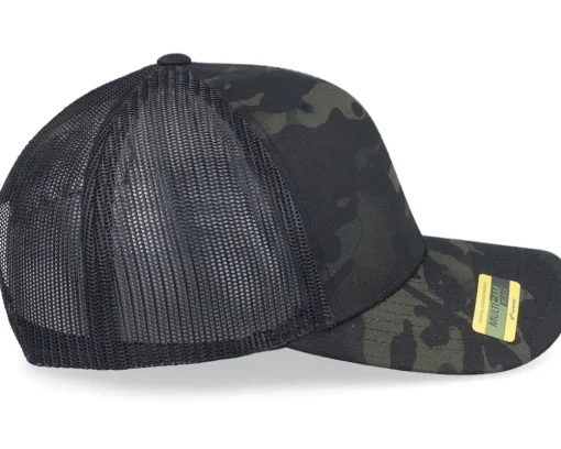 Clearance Army Head Finland Army Skull Multicam Black Trucker -