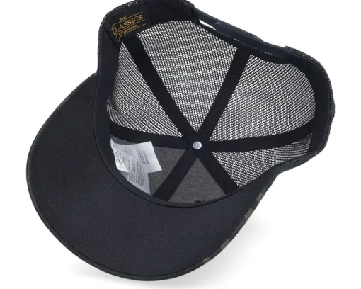 Clearance Army Head Finland Army Skull Multicam Black Trucker -