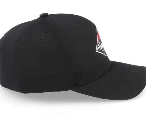 Fashion Wild Spirit Fir Mountain Emblem Black Flexfit -