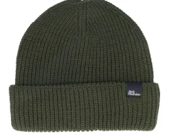 Best Jack Wolfskin Fischer Beanie Island Moss Cuff - Green