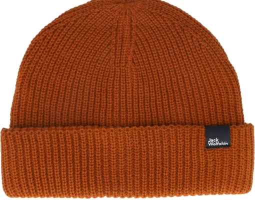 Best Jack Wolfskin Fischer Beanie Island Moss Cuff - Green