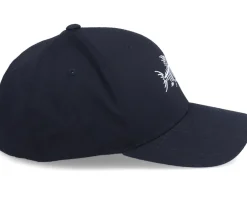 Flexfit-Skillfish Fish Bones Black Flexfit -
