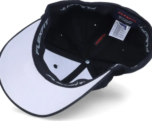 Flexfit-Skillfish Fish Bones Black Flexfit -