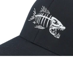 Online Skillfish Fish Bones Flexfit - Black