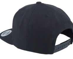 Snapback-Skillfish Fish Bones Snapback - Black