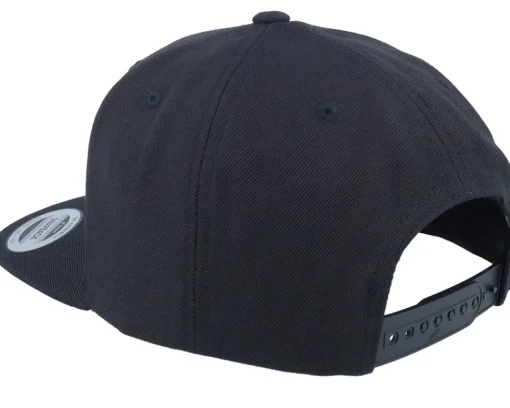 Snapback-Skillfish Fish Bones Snapback - Black