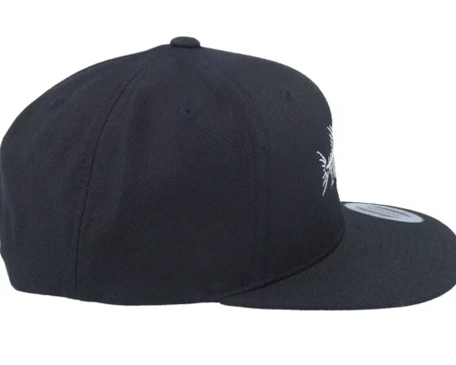 Snapback-Skillfish Fish Bones Snapback - Black