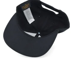 Snapback-Skillfish Fish Bones Snapback - Black