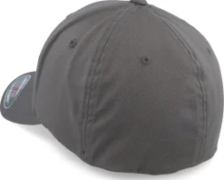 Flexfit-Skillfish Fish Bones Dark Flexfit - Grey