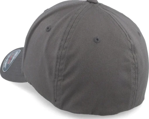 Flexfit-Skillfish Fish Bones Dark Flexfit - Grey