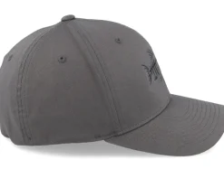 Flexfit-Skillfish Fish Bones Dark Flexfit - Grey