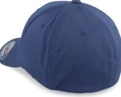 Flexfit-Skillfish Fish Bones Navy Flexfit - Blue