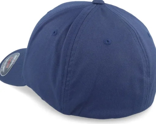 Flexfit-Skillfish Fish Bones Navy Flexfit - Blue