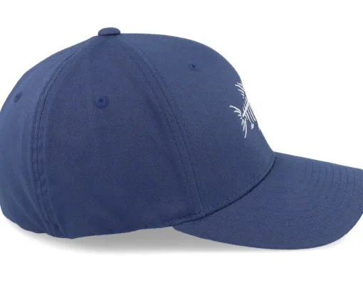 Flexfit-Skillfish Fish Bones Navy Flexfit - Blue