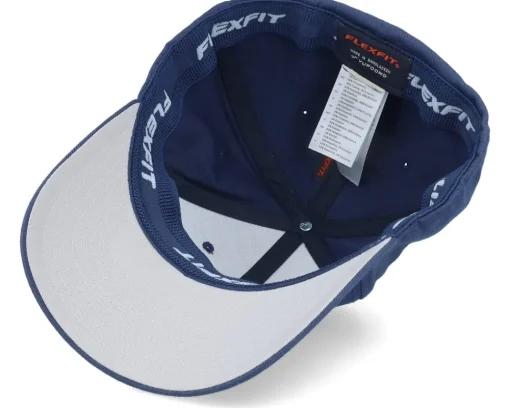 Flexfit-Skillfish Fish Bones Navy Flexfit - Blue