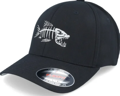 Flexfit-Skillfish Fish Bones Navy Flexfit - Blue