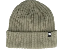 Cuff Beanies-DC Fish N Destroy 2 Vetiver Cuff - Green