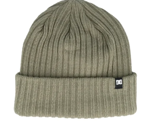 Cuff Beanies-DC Fish N Destroy 2 Vetiver Cuff - Green
