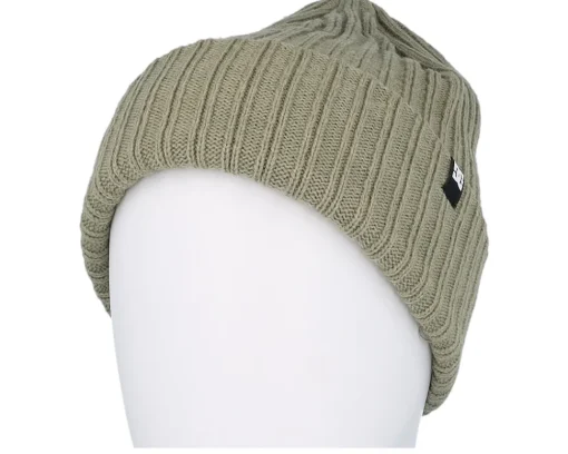 Cuff Beanies-DC Fish N Destroy 2 Vetiver Cuff - Green