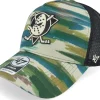 Trucker-47 Brand Fisherman Mesh Mvp Dt Camo Trucker -
