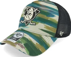 Trucker-47 Brand Fisherman Mesh Mvp Dt Camo Trucker -
