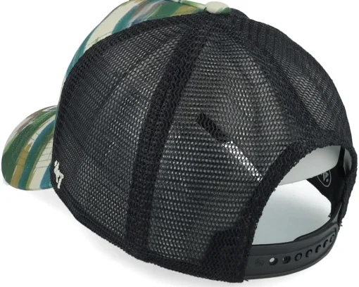 Trucker-47 Brand Fisherman Mesh Mvp Dt Camo Trucker -