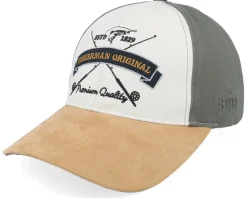 Outlet MJM Hats Fisherman Original 41 Organic Cotton Olive Adjustable -