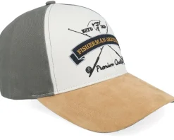Outlet MJM Hats Fisherman Original 41 Organic Cotton Olive Adjustable -