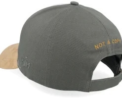 Outlet MJM Hats Fisherman Original 41 Organic Cotton Olive Adjustable -