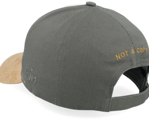 Outlet MJM Hats Fisherman Original 41 Organic Cotton Olive Adjustable -