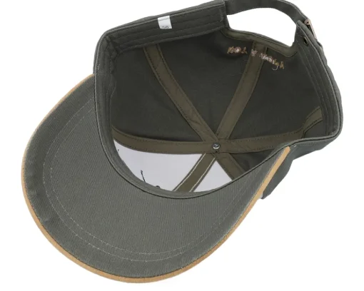 Outlet MJM Hats Fisherman Original 41 Organic Cotton Olive Adjustable -