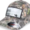 Hot Hunter Fishing Boat Timber Kanati Camo Pattern Flexfit -