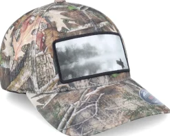 Hot Hunter Fishing Boat Timber Kanati Camo Pattern Flexfit -