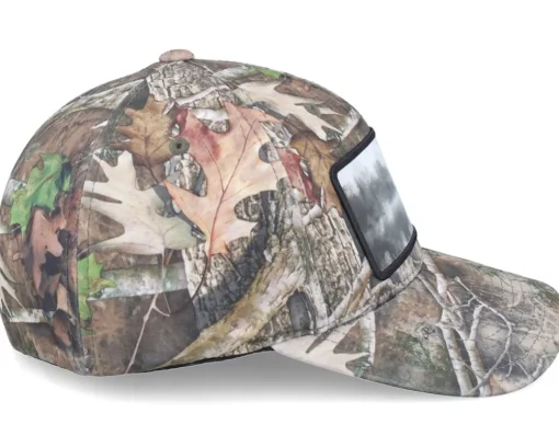 Hot Hunter Fishing Boat Timber Kanati Camo Pattern Flexfit -