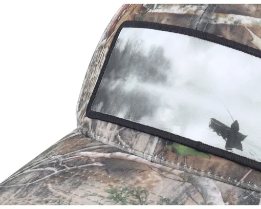 Hot Hunter Fishing Boat Timber Kanati Camo Pattern Flexfit -