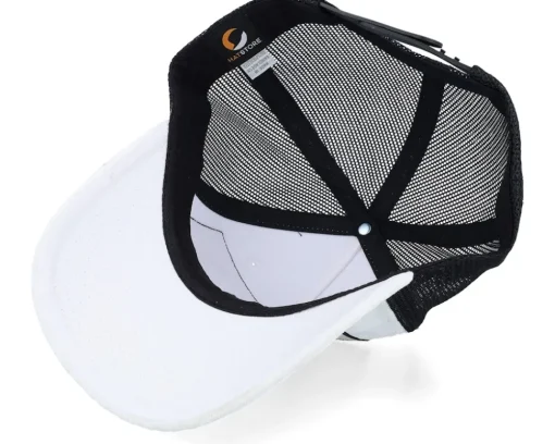 Velvet Caps-Skillfish Fishing Flies Velvet /Black Trucker - White
